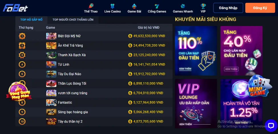 Casino Trực Tuyến 88nn win